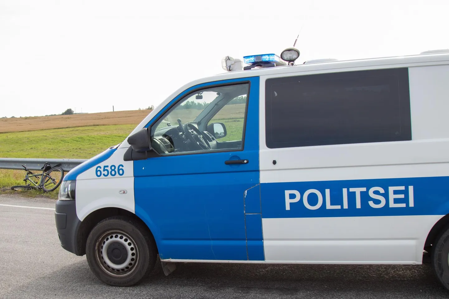 Pärast tabamist sõidutati kiviloopija politseimajja ennast kaineks magama.
