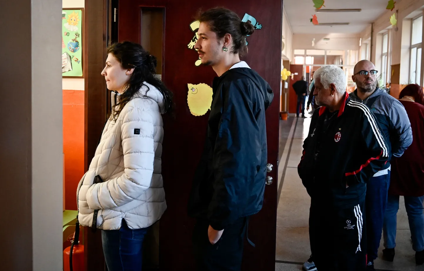 Bulgaaria valijad jaoskonnas eelmistel parlamendivalimistel, 2. oktoobris 2023. a.