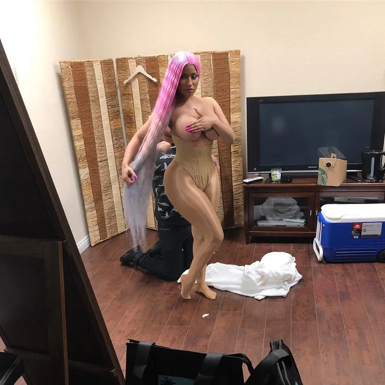 Nicki Minaj.
