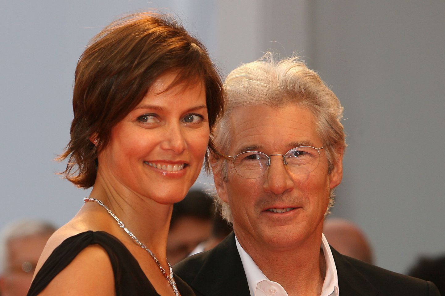 Richard Gere ja tema naine Carey Lowell