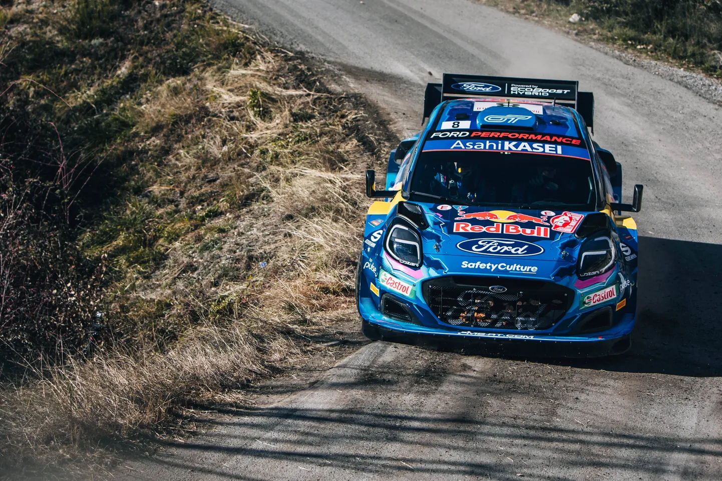 Ott Tänak ja Martin Järveoja.