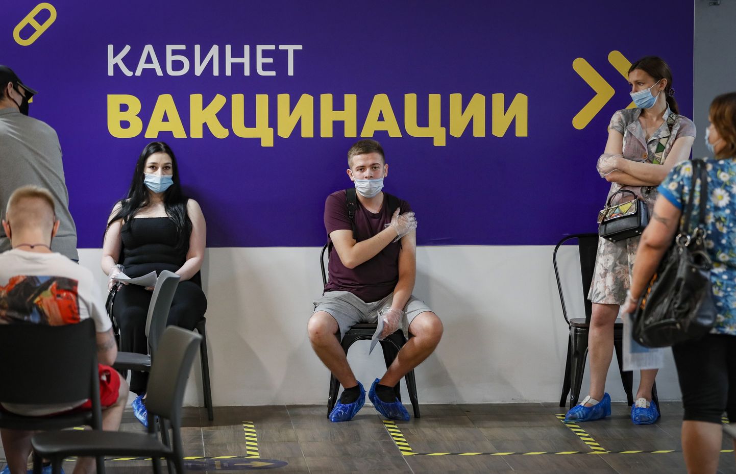Вакцинация от Covid-19 в Москве