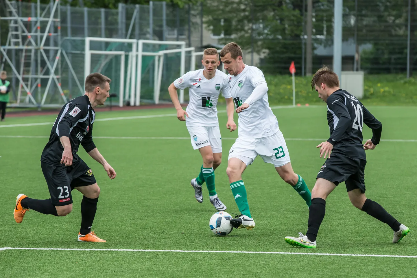 Infonet - Levadia 3:2. Palliga Marek Kaljumäe.