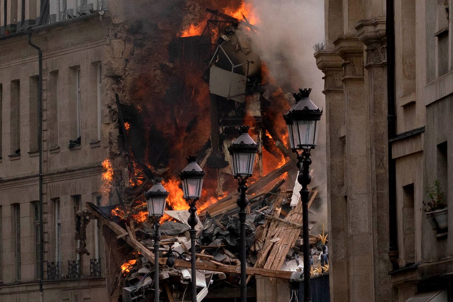 Plahvatus Pariisis 21. juunil 2023