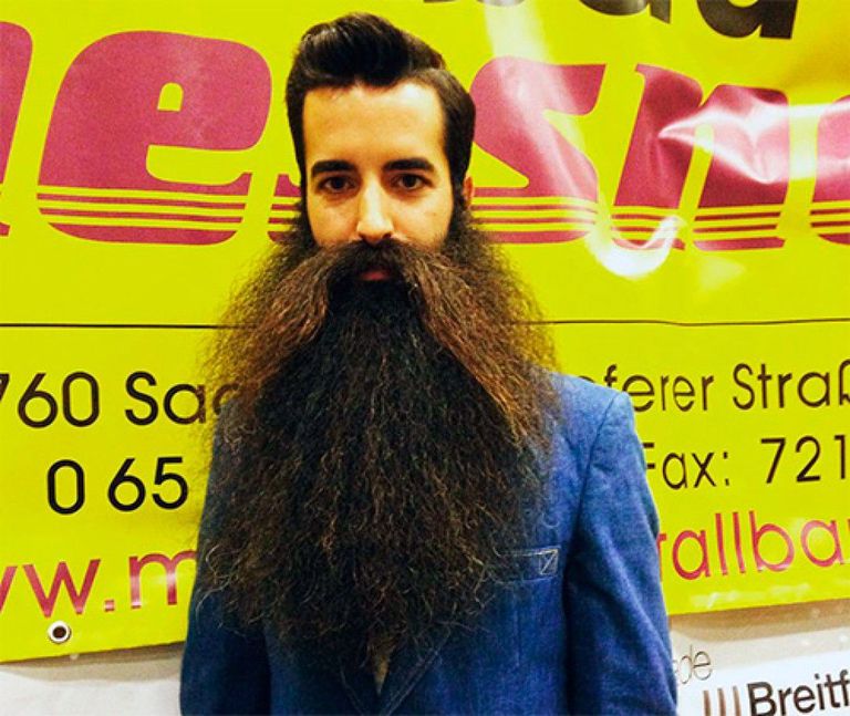 Мэдисон Роули. Победитель конкурса «Естественная борода». ФОТО: Borodatyh.net.