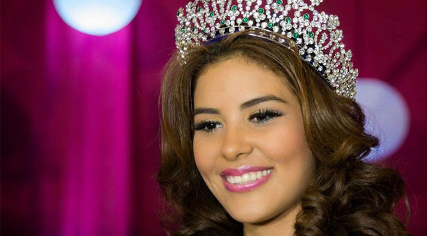 Мария Хосе Альварадо Мунос, обладательница титула "Мисс Гондурас 2014"