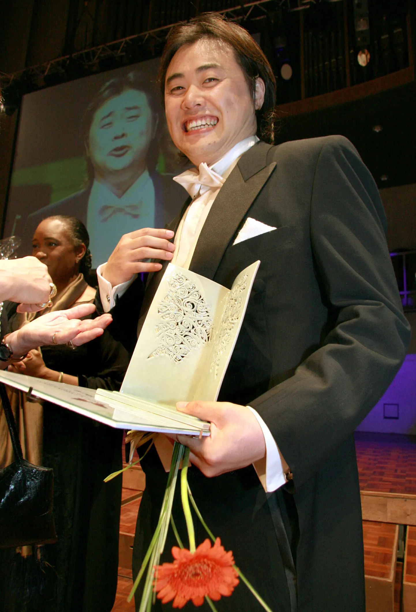 2007. aastal võitis Taevi-konkursi Lõuna-Korea tenor Ji-Min Park.J