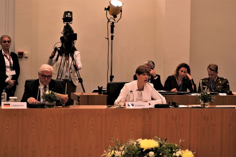 President Kaljulaid peatus ka kliimamuutustega seonduval.