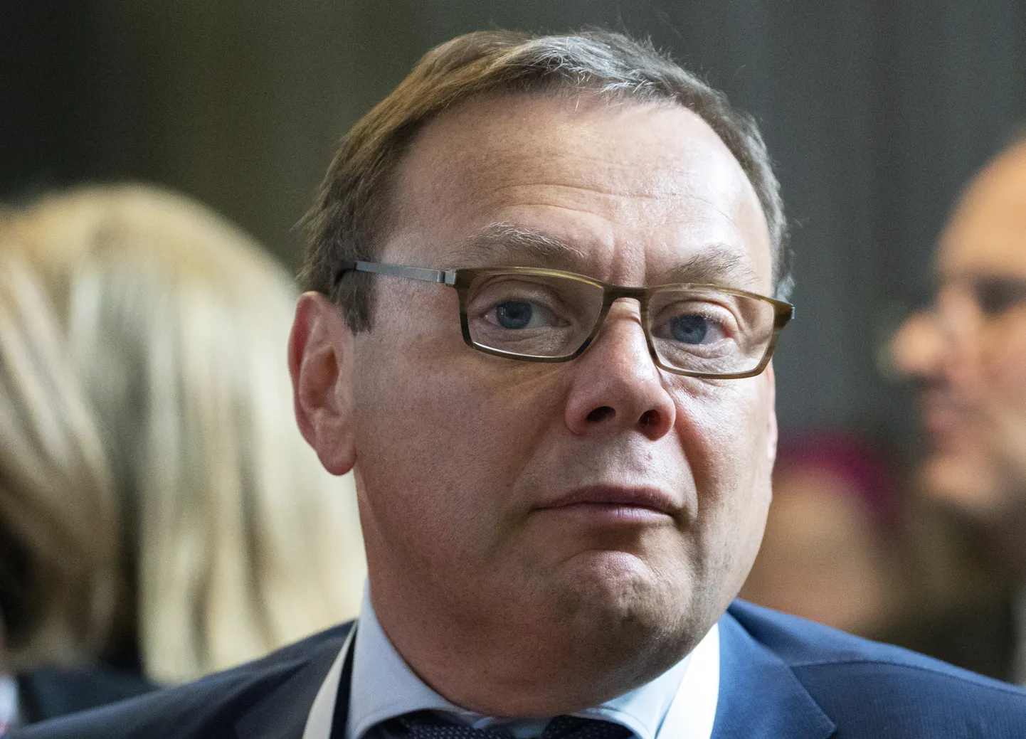 Vene oligarh Mihhail Fridman 2019. aastal. Mullu naasis ta pärast pikka aega välismaal taas Venemaale.