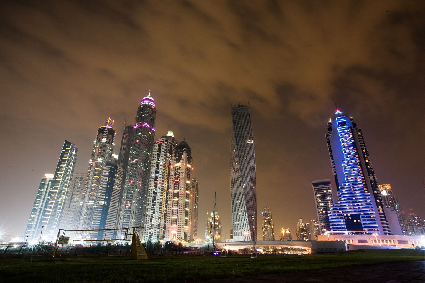 Dubai. Foto on illustratiivne.
