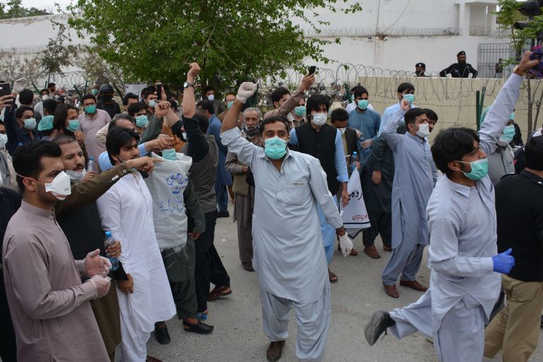 Arstide meeleavaldus Quettas.