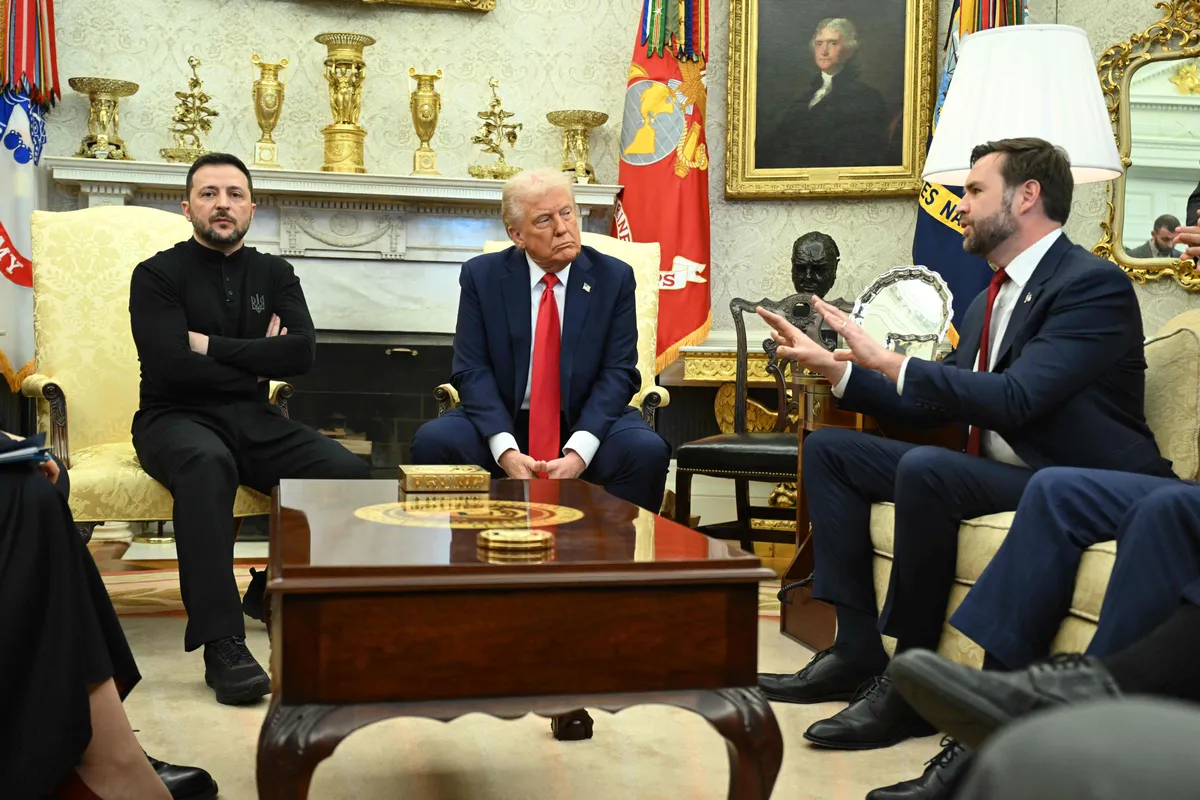 US President Donald Trump used the scandalous February 28 Oval Office meeting with Ukraine's President Volodymyr Zelenskyy as a pretext to cut intelligence sharing with Ukraine.