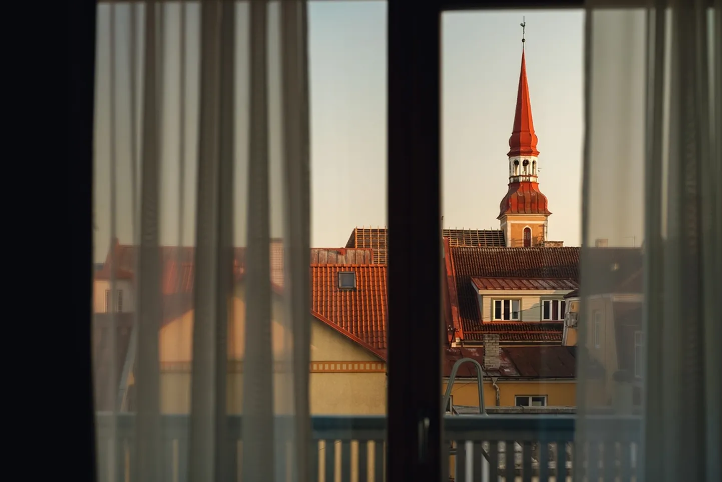 Pärnu vanalinn. Pilt on illustreeriv.