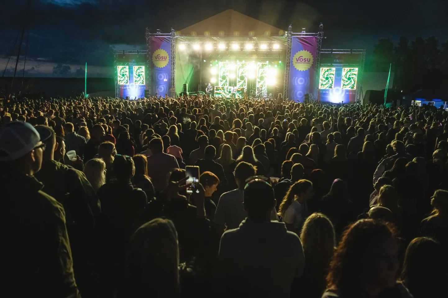 Võsu rannafestival toimub juba kaheteistkümnendat korda. Üks rannapidudest jäi koroona tõttu ära.