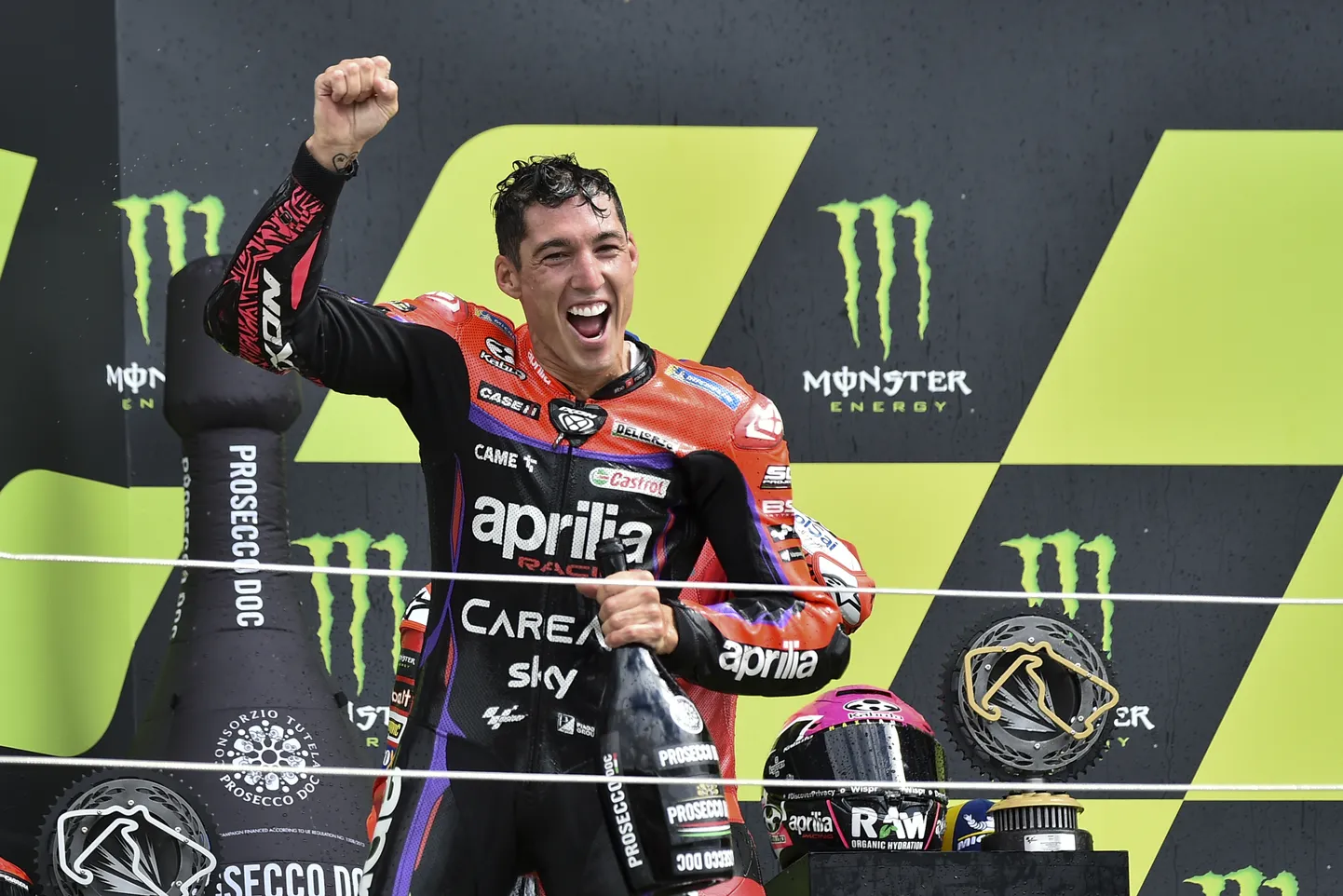 Spānijas motosportists Aleišs Espargaro