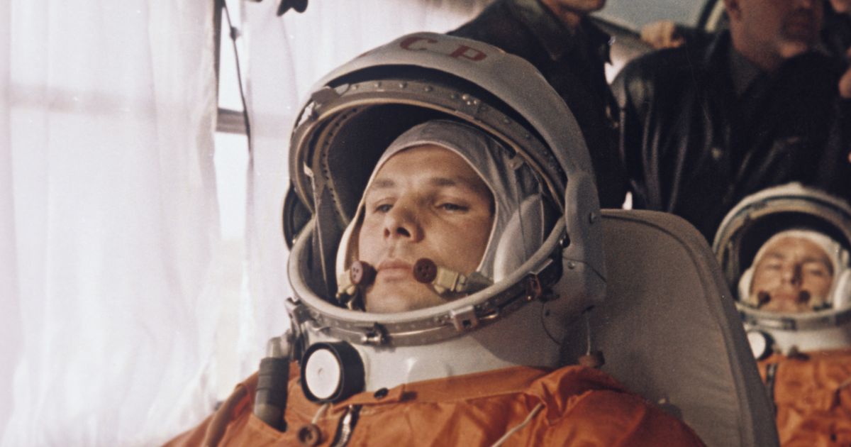 Astăzi în istorie ⟩ Yuri Gagarin a fost prima persoană în spațiu
