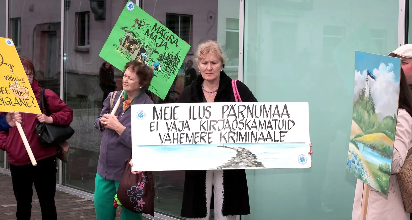 Pagulaspoliitika meeleavaldus
