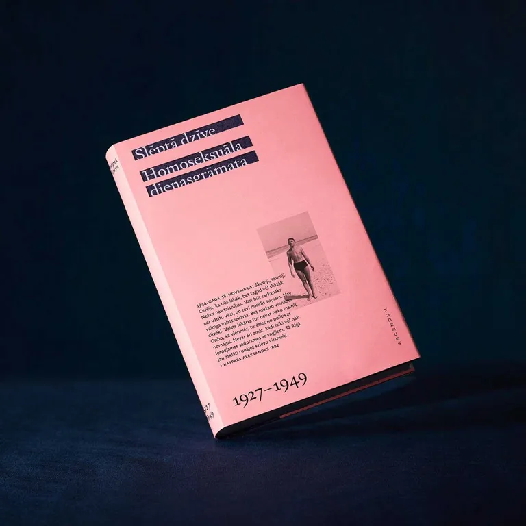"Slēptā dzīve. Homoseksuāļa dienasgrāmatas 1927-1949"