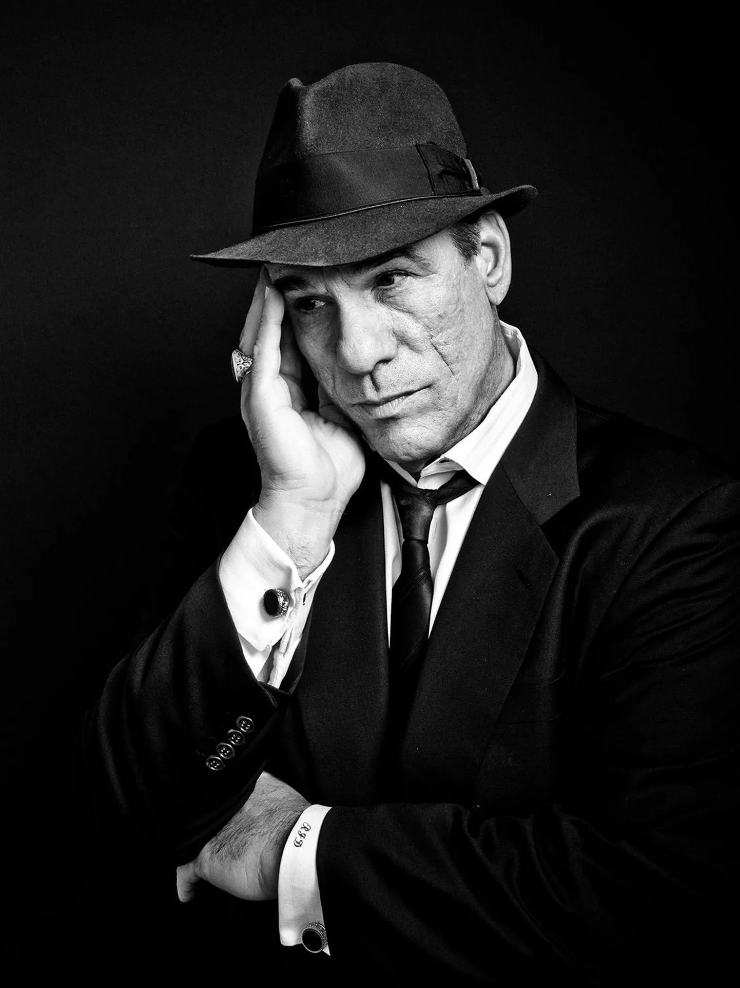 Maailmakuulus filmitäht Robert Davi esineb Saku Suurhallis suurejoonelise Frank Sinatra kavaga