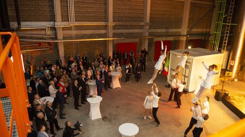 GALERII ⟩ Tartus avas uksed 25 miljonit eurot maksnud ohtlike jäätmete põletustehas