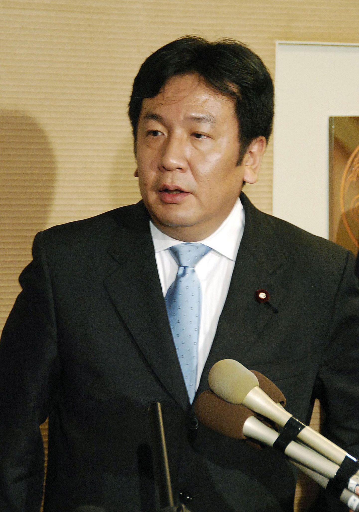 Jaapani riigiminister Yukio Edano