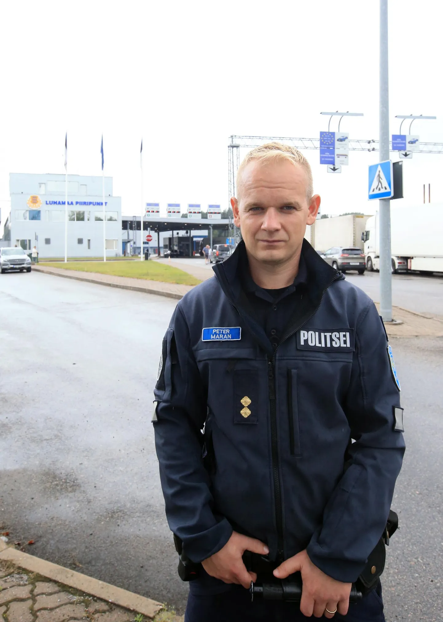 Vastab Kagu piiripunkti juht Peter Maran