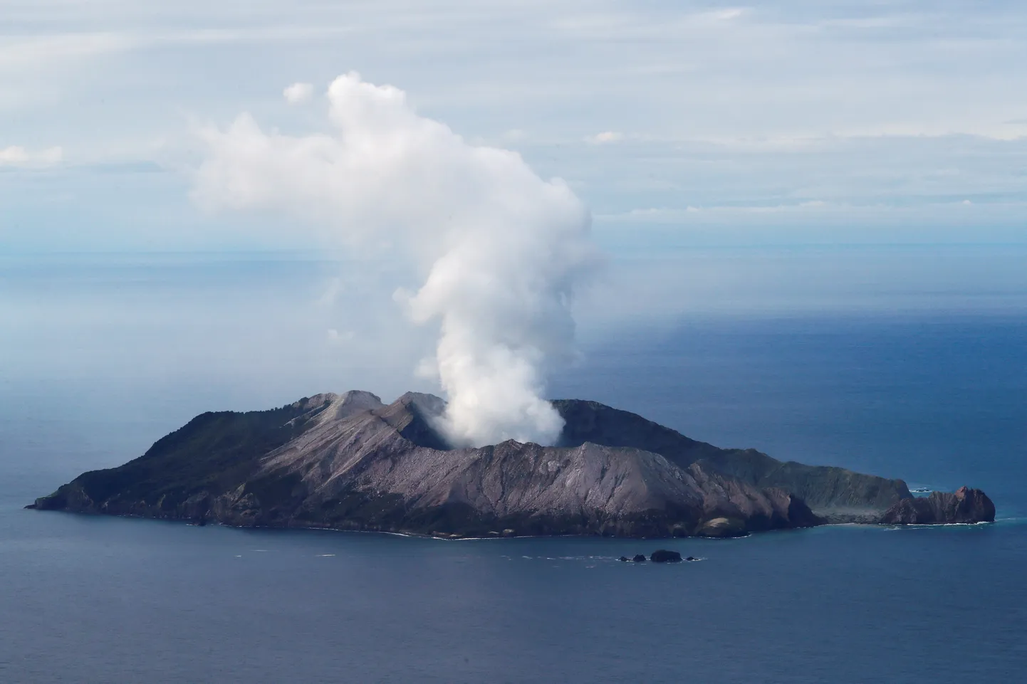 Valgesaare vulkaan