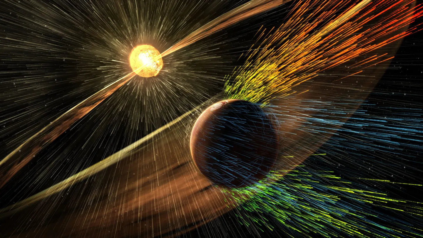 NASA teadlased kinnitasid stabiilsete metalli-ioonide olemasolu Marsi atmosfääri kõrgemates osades.