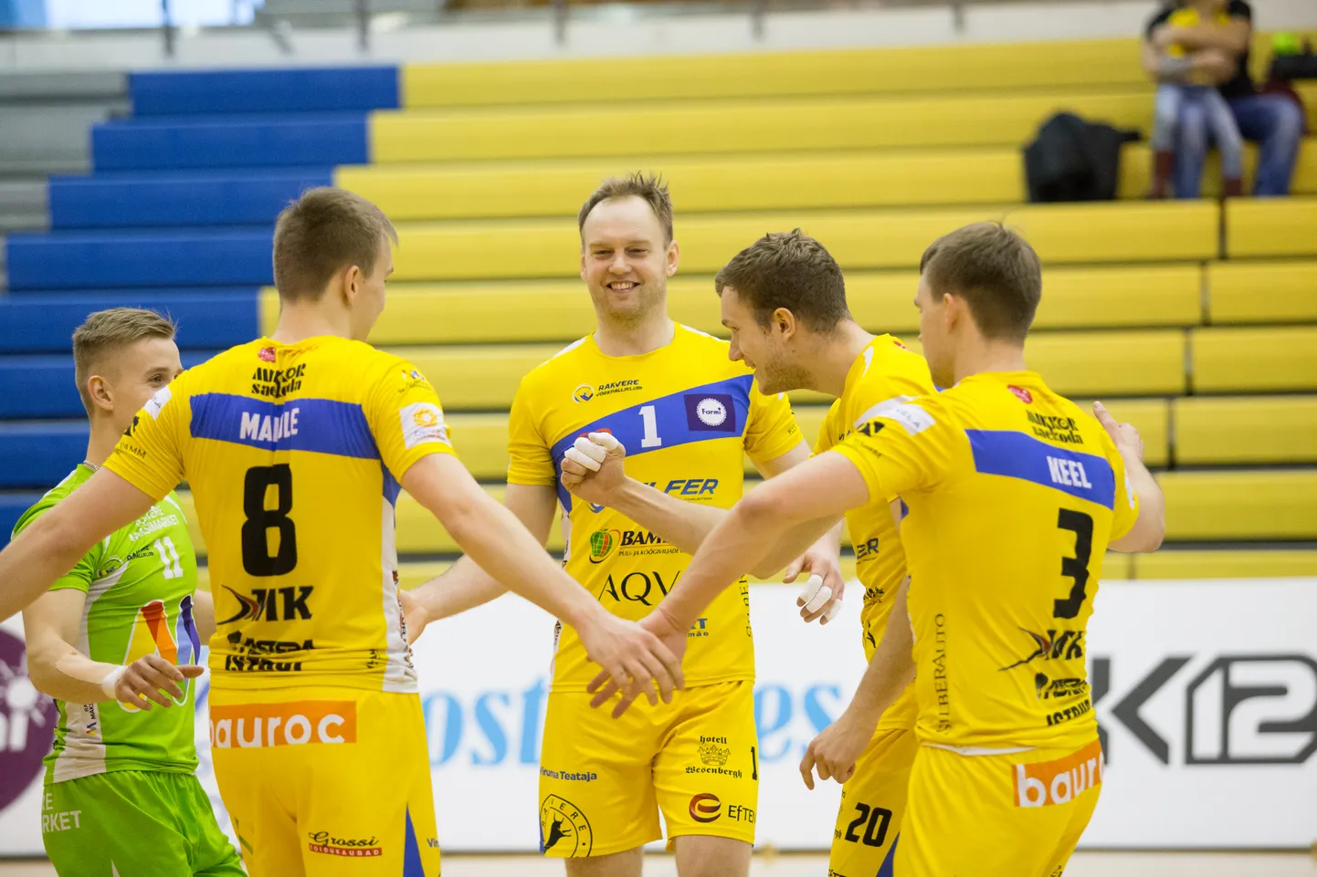 Rakvere Võrkpalliklubi.