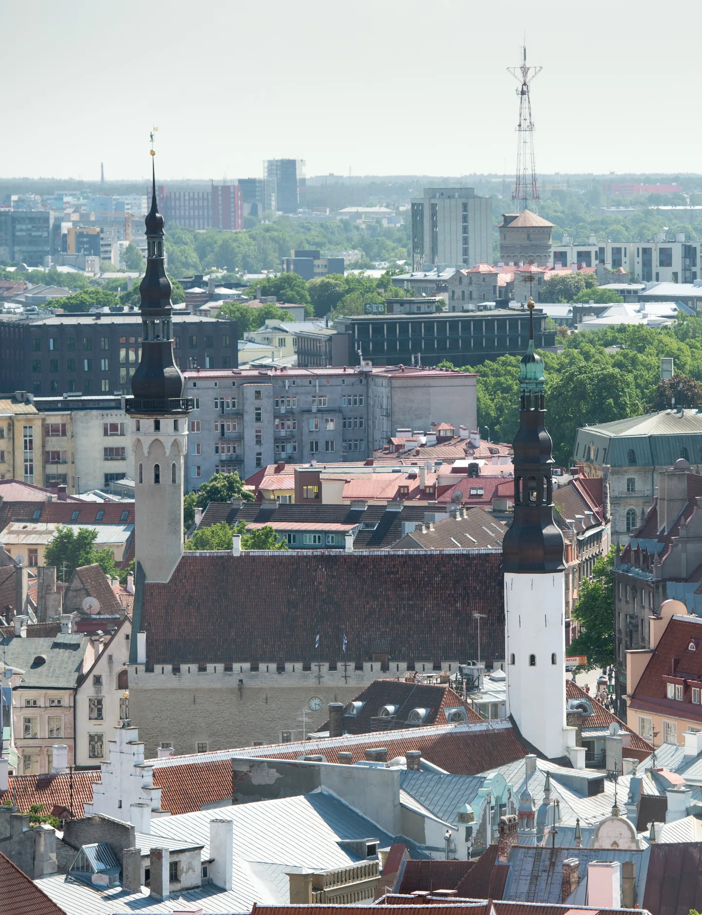 Tallinna vaade.