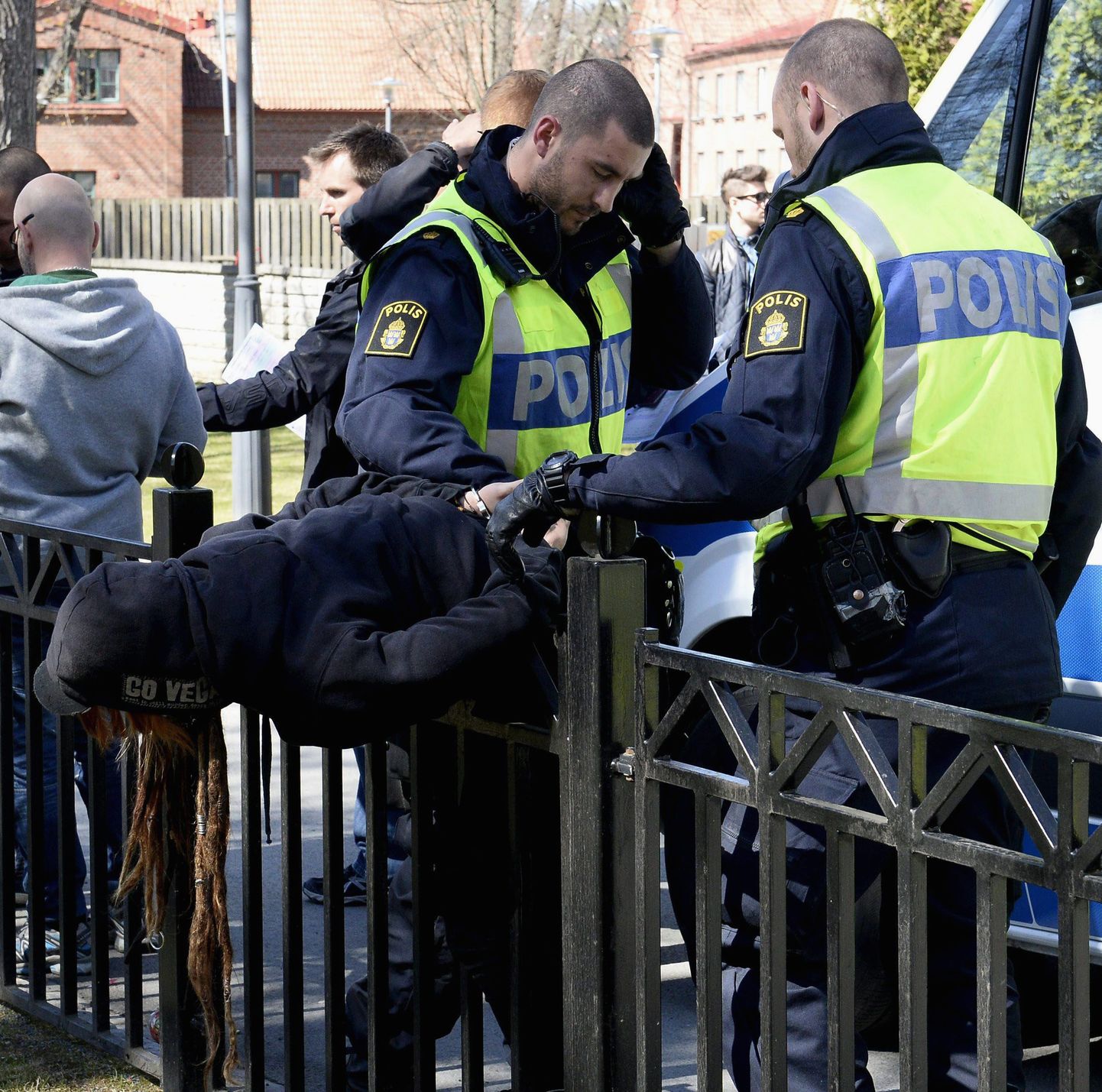 Rootsi politseinik sai tõendusmaterjali kohta valetamise eest trahvi