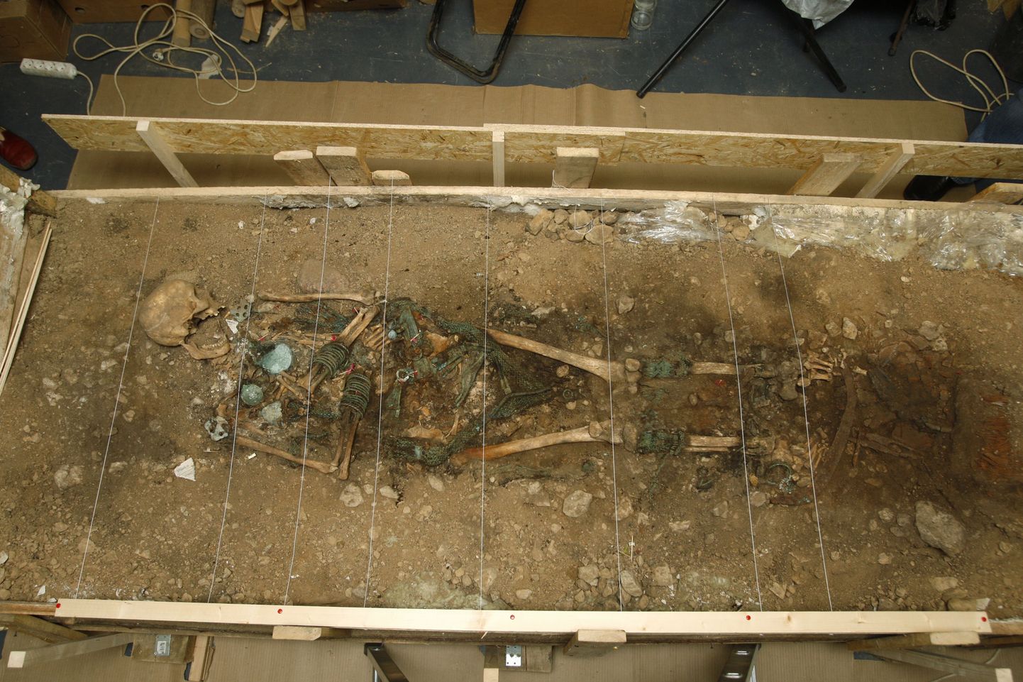 800 aasta eest Kukrusele maetud naise matuse uurimisest sai näitus ning nüüd ka loengusari.