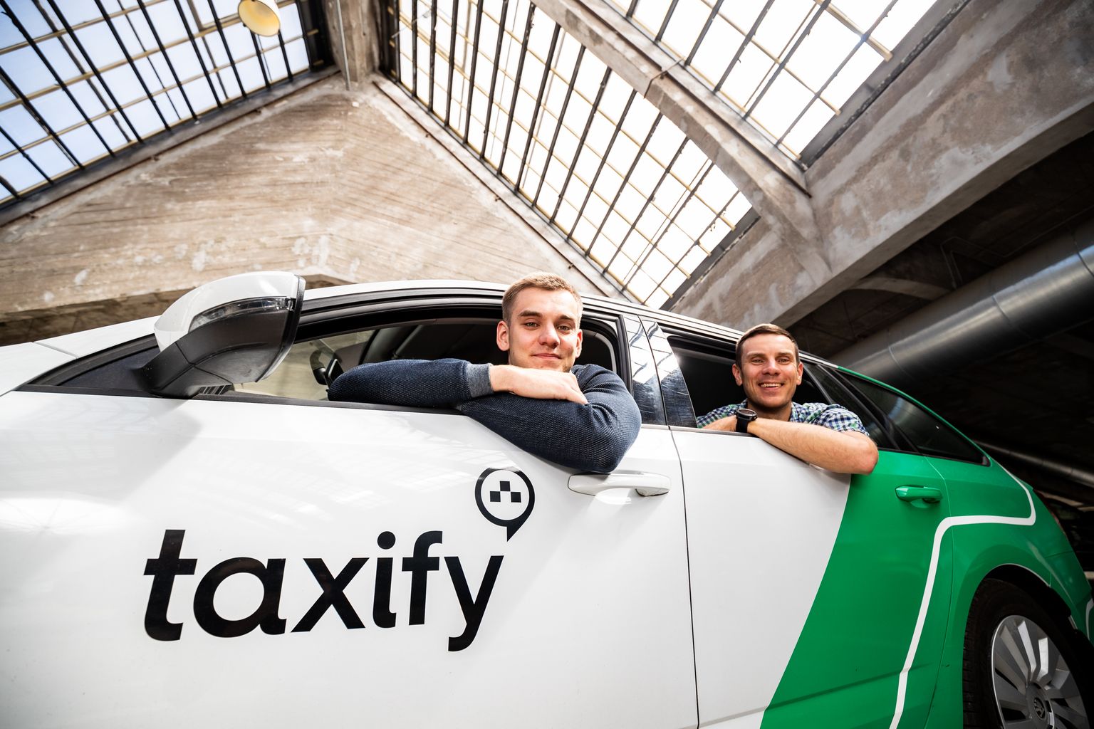 Taxify asutajad Martin ja Markus Villig.