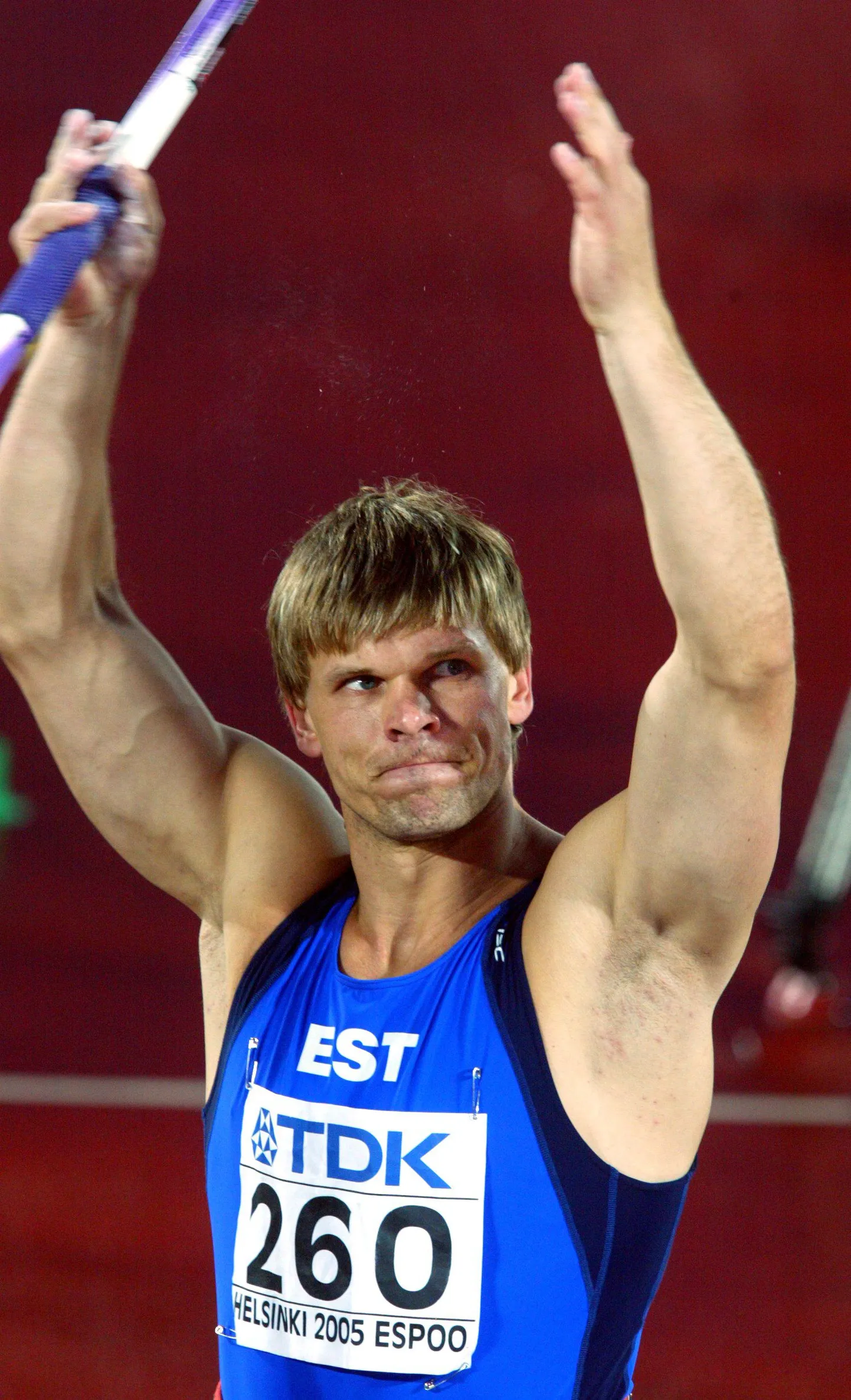 Andrus Värnik viskas 2005. aasta MMil oda 87,17 ja krooniti Andreas Thorkildseni ja Sergei Makarovi ees maailmameistriks.