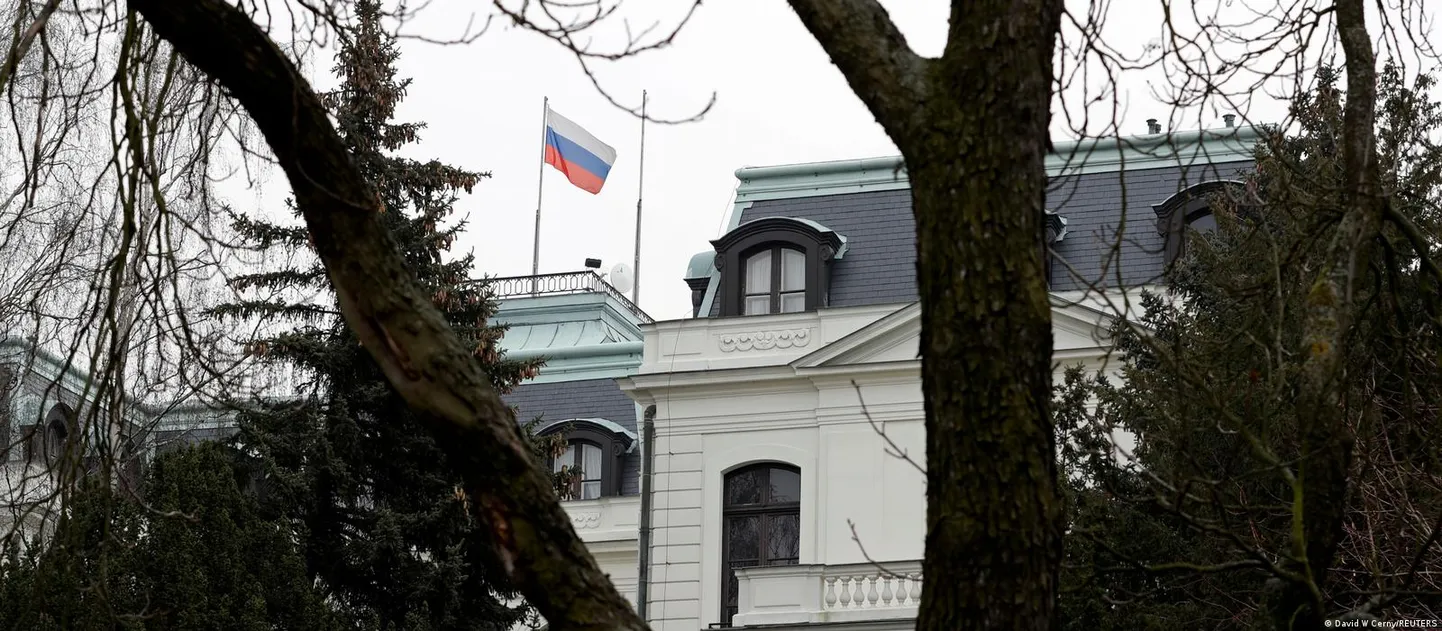 Посольство РФ в Чехии
