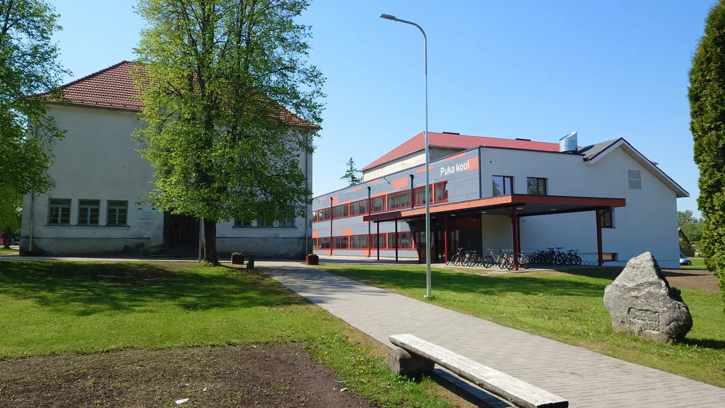 Puka uus koolimaja