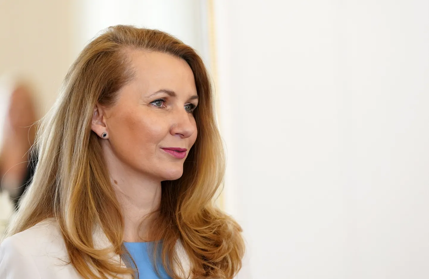 Tieslietu ministre Inese Lībiņa-Egnere