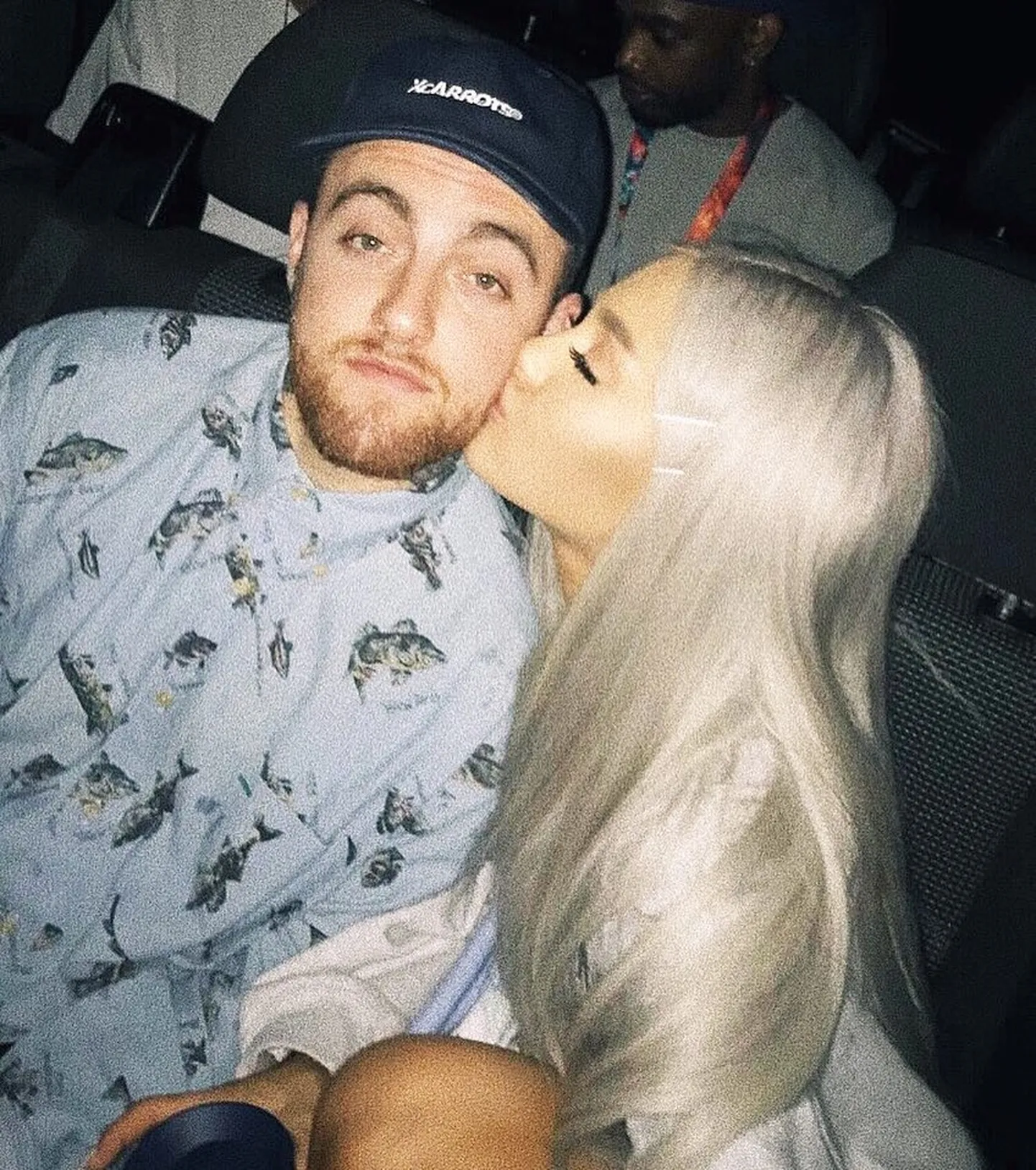 Ariana Grande ja Mac Miller.