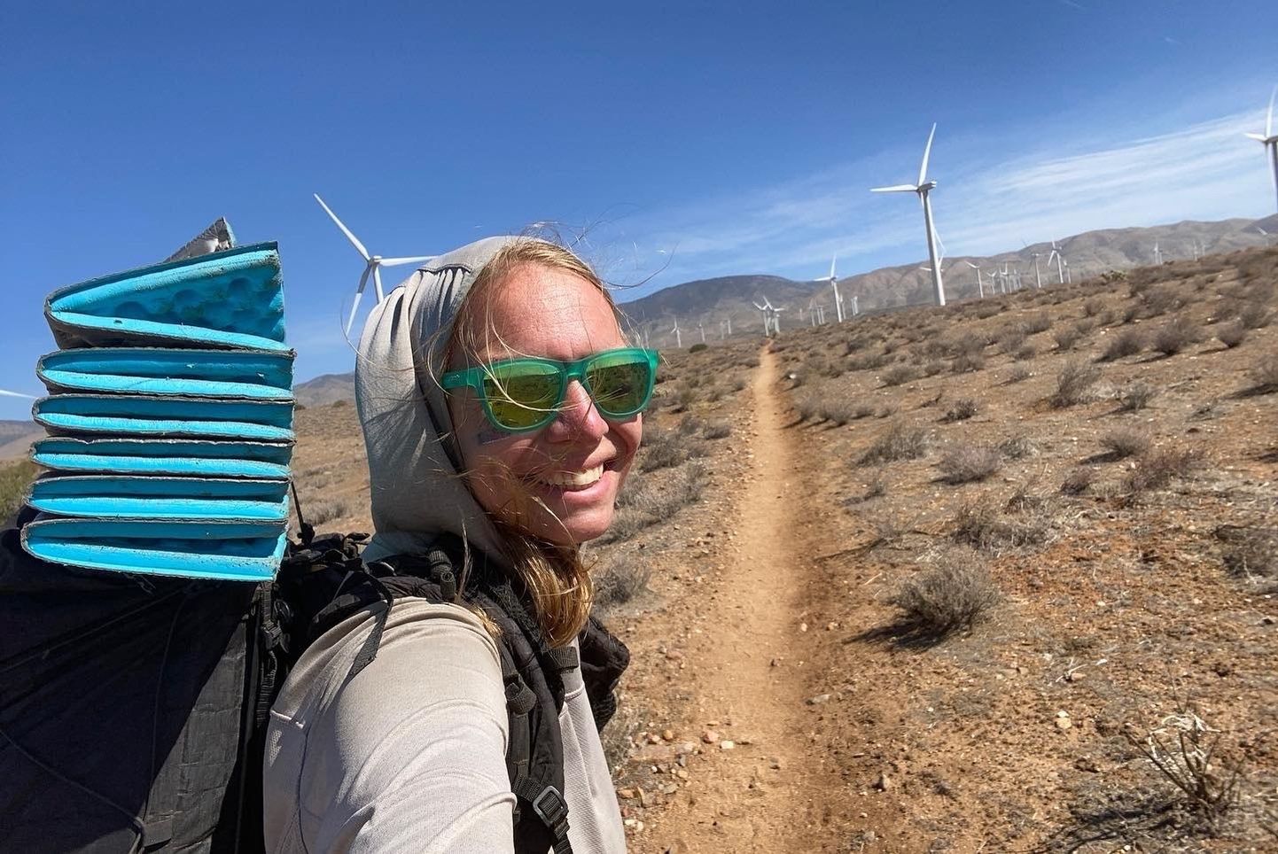 Janika Tamm on Pacific Crest Trailil olnud kaks kuud, seni läbi vantsinud 1200 kilomeetrit.