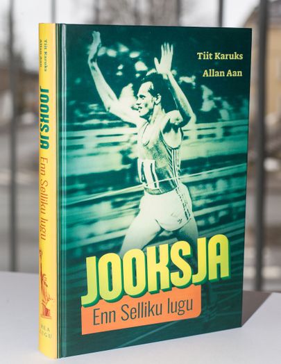 Книга об Энне Селлике рассказывает о стремлении ийзакуского парня к звездам наперекор несправедливой и безжалостной спортивной системе СССР.