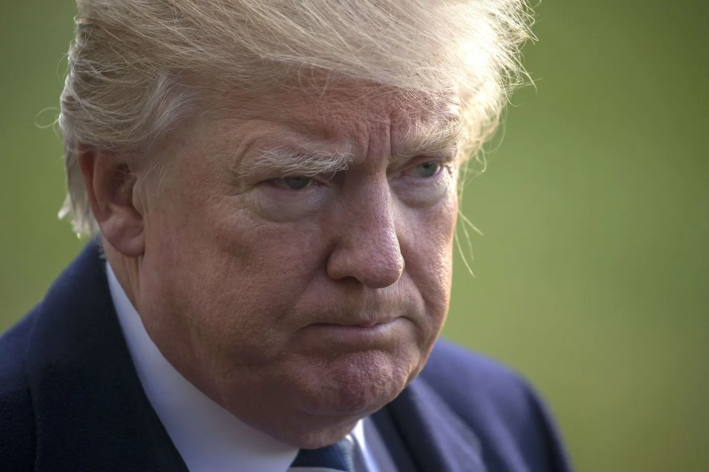 USA president Donald Trump.