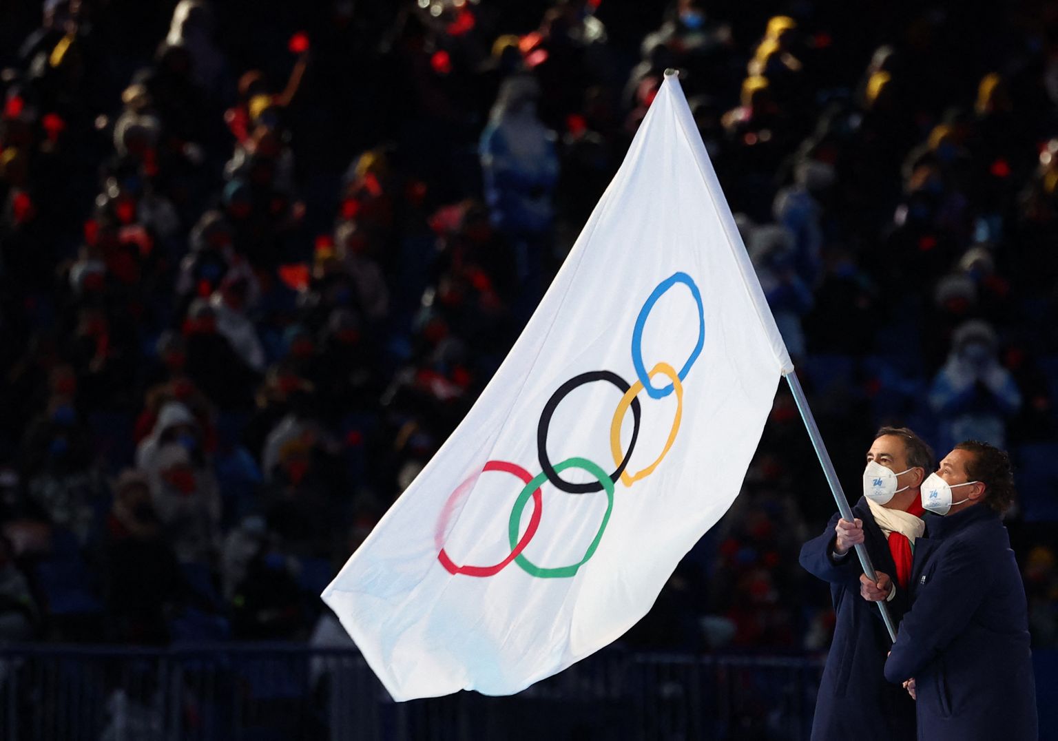 Olimpiskais karogs