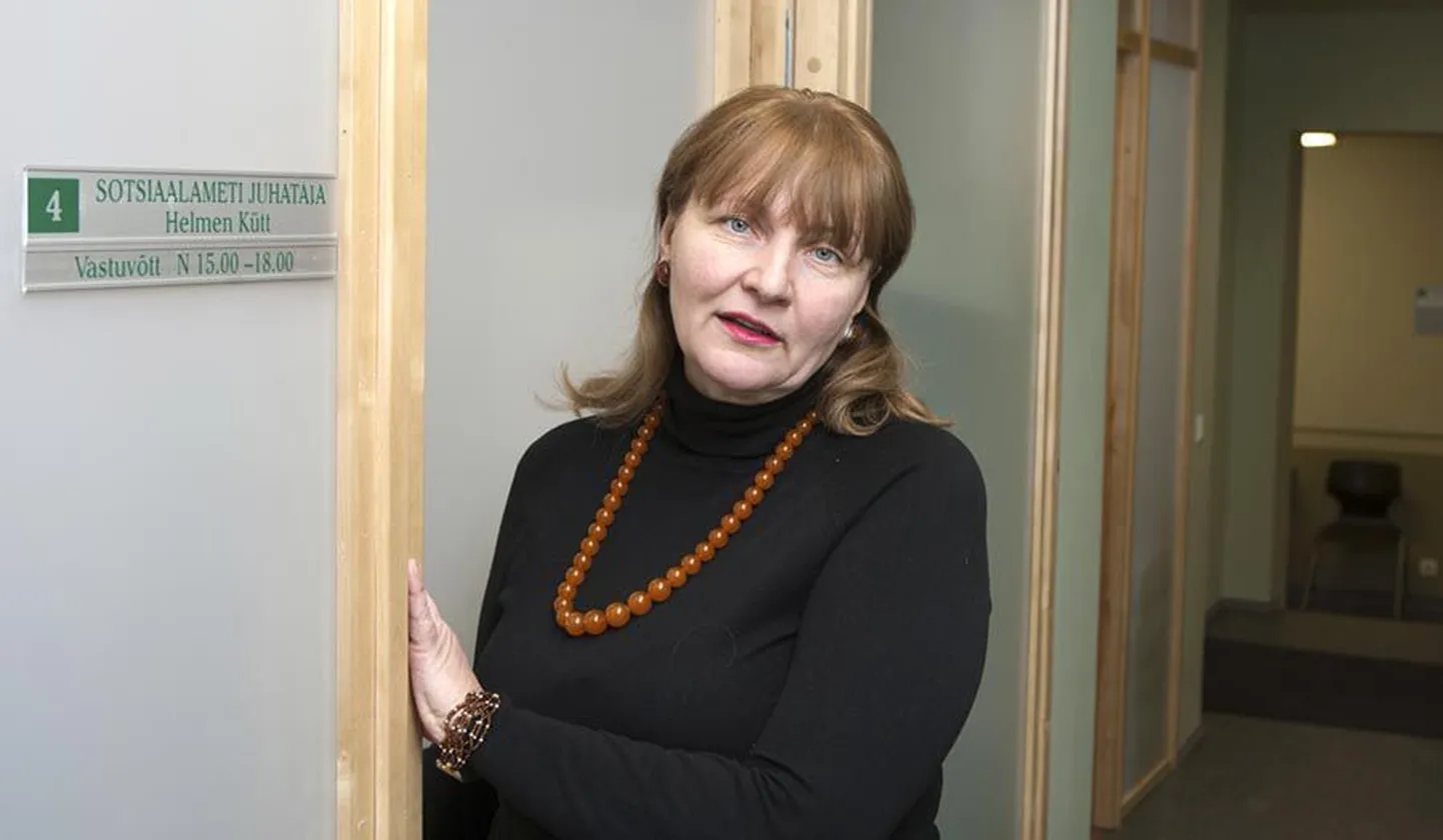 Helmen Kütt ütleb, et ei saanud valimistele järgnenud ööl sõba silmale ja läks hommikul juba kell kuus tööle mõtteid lõpuni mõtlema.