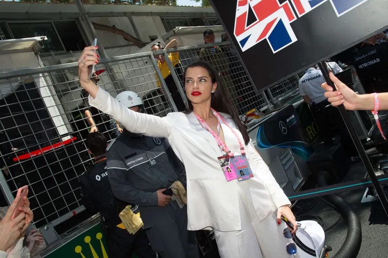 Adriana Lima Monacos Foto: VILLARD/NIVIERE/SIPA