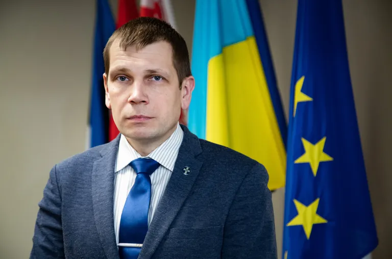 Korruptsioonitõrje ekspert ja kaitsepolitsei peadirektori endine asetäitja Eerik Heldna.