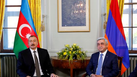 Armeenia pole rahul Iisraeli relvade müümisega Aserbaidžaanile