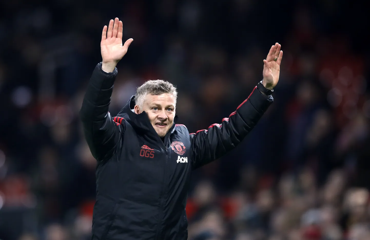Manchester Unitedi peatreener Ole Gunnar Solskjær.
