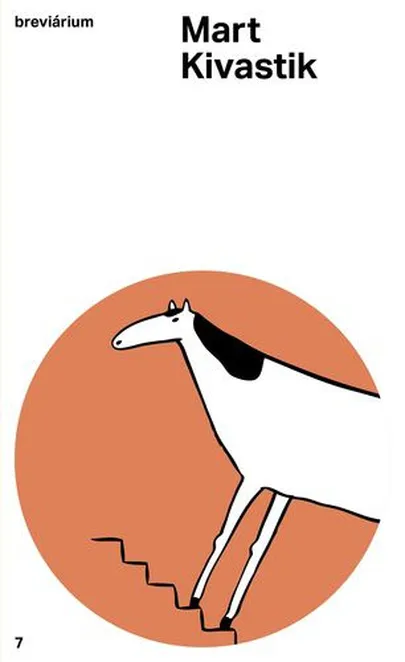 Mart Kivastiku ungarikeelse miniantoloogia esikaas.
