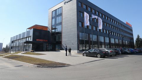 PILDID ⟩ Estiko kavandab Novapolise kõrvale uusi äri- ja büroohooneid