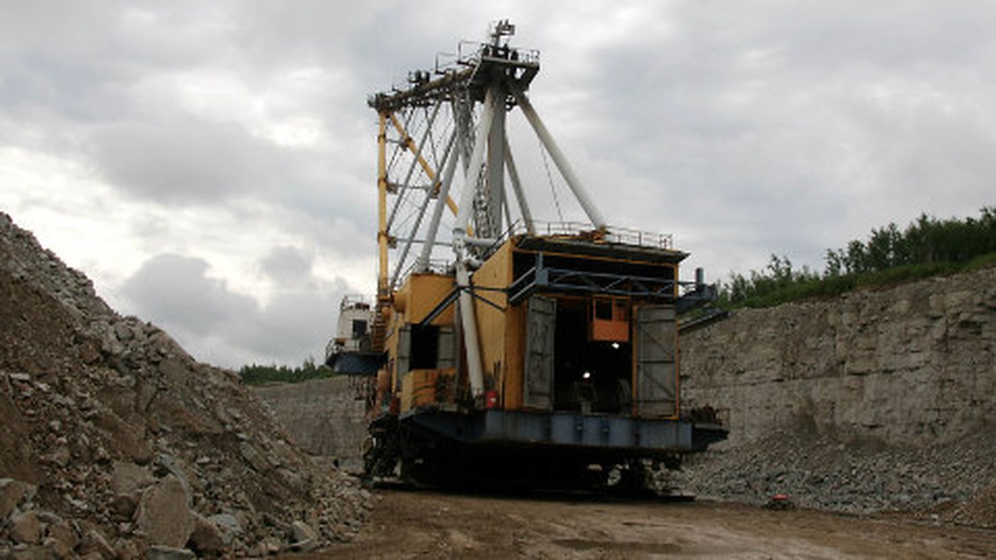 Viimane tonn Maidla vallale ressursimaksu andnud põlevkivi toodeti Aidu karjääris tänavu juuli lõpus; Uus-Kiviõli kaevanduse avamiseni peab väheste elanikega vald säästurežiimil elama.